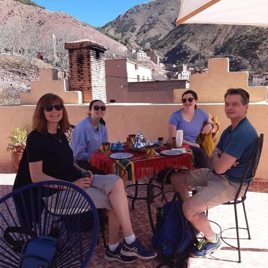 Toubkal Ecolodge امليل المظهر الخارجي الصورة
