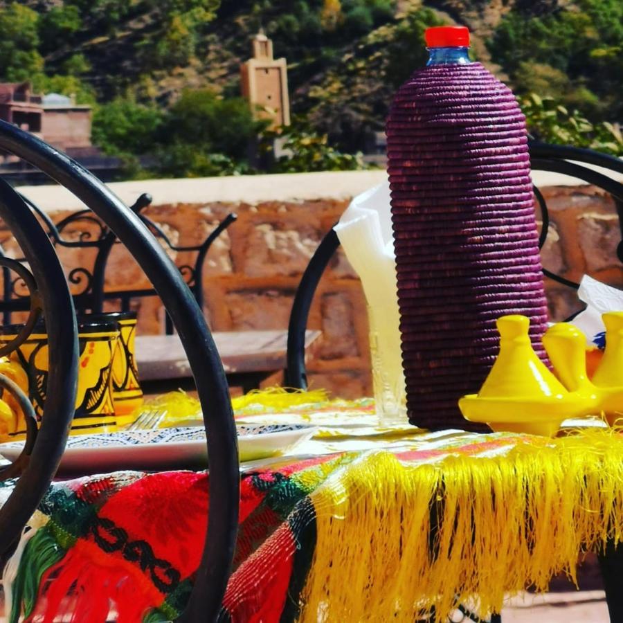 Toubkal Ecolodge امليل المظهر الخارجي الصورة