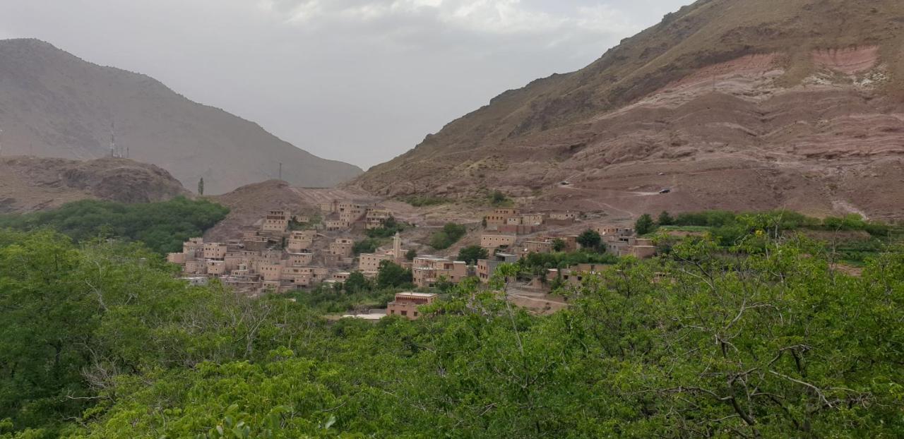 Toubkal Ecolodge امليل المظهر الخارجي الصورة