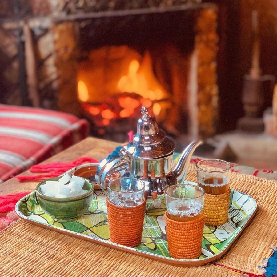 Toubkal Ecolodge امليل المظهر الخارجي الصورة