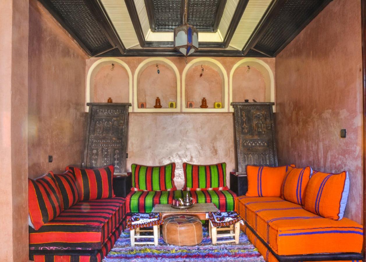 Toubkal Ecolodge امليل المظهر الخارجي الصورة