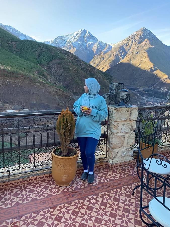 Toubkal Ecolodge امليل المظهر الخارجي الصورة