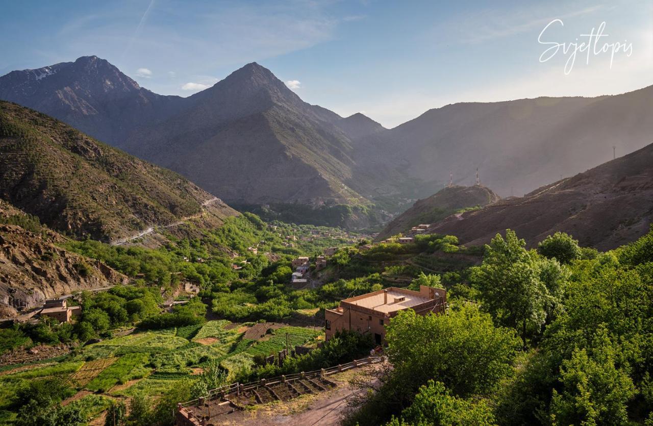 Toubkal Ecolodge امليل المظهر الخارجي الصورة