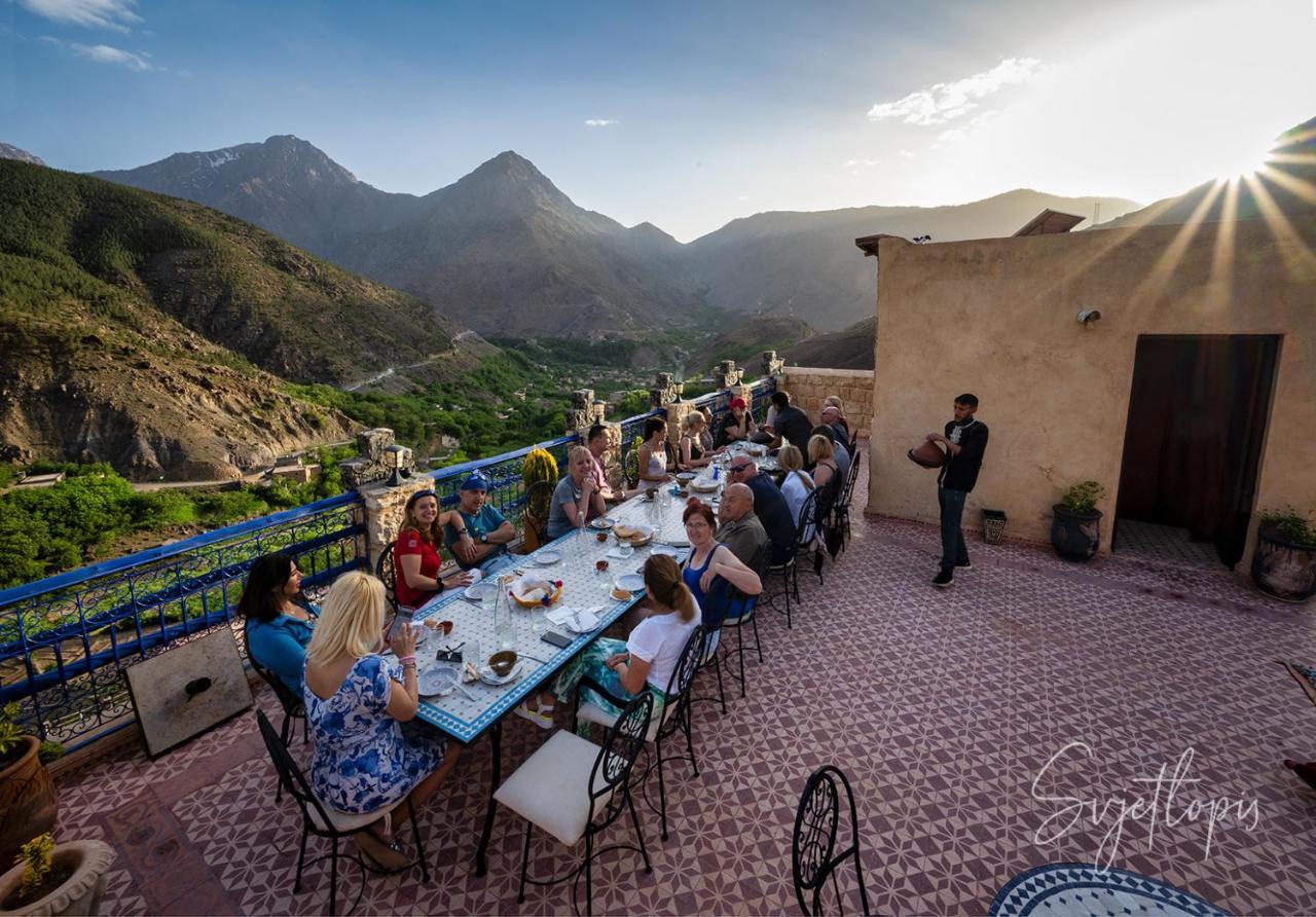 Toubkal Ecolodge امليل المظهر الخارجي الصورة