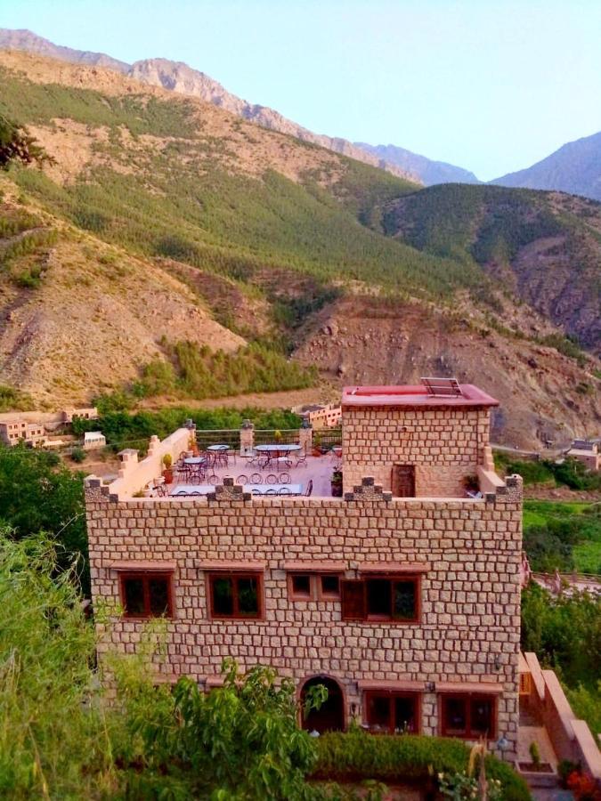 Toubkal Ecolodge امليل المظهر الخارجي الصورة