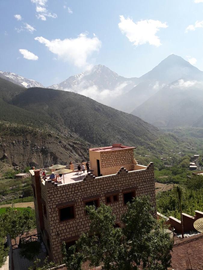 Toubkal Ecolodge امليل المظهر الخارجي الصورة