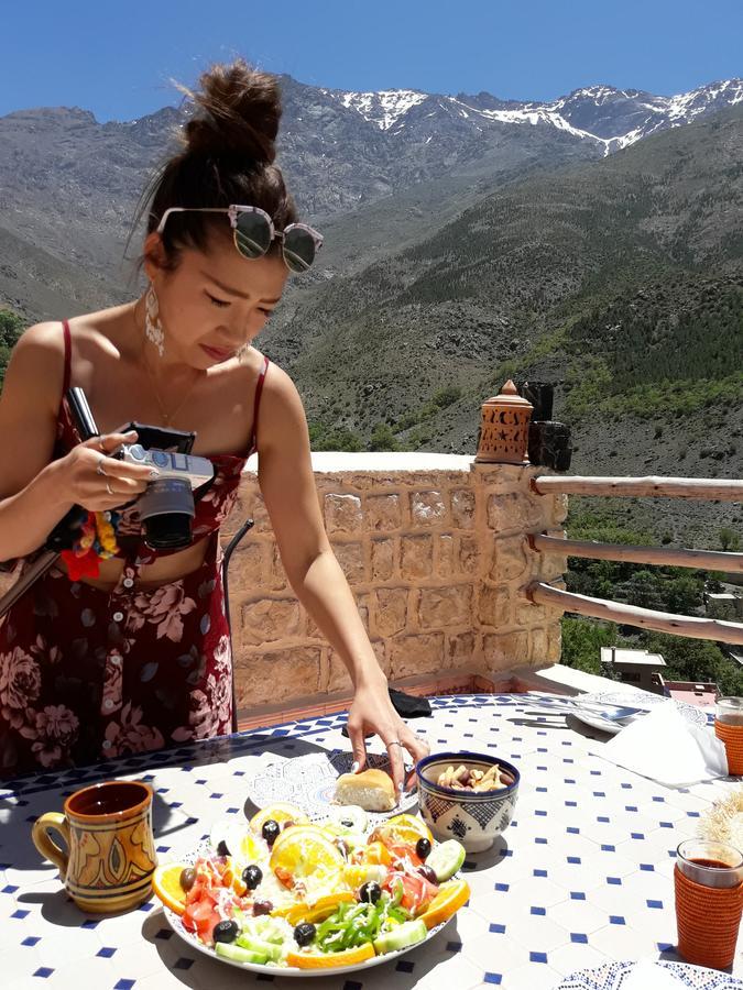 Toubkal Ecolodge امليل المظهر الخارجي الصورة