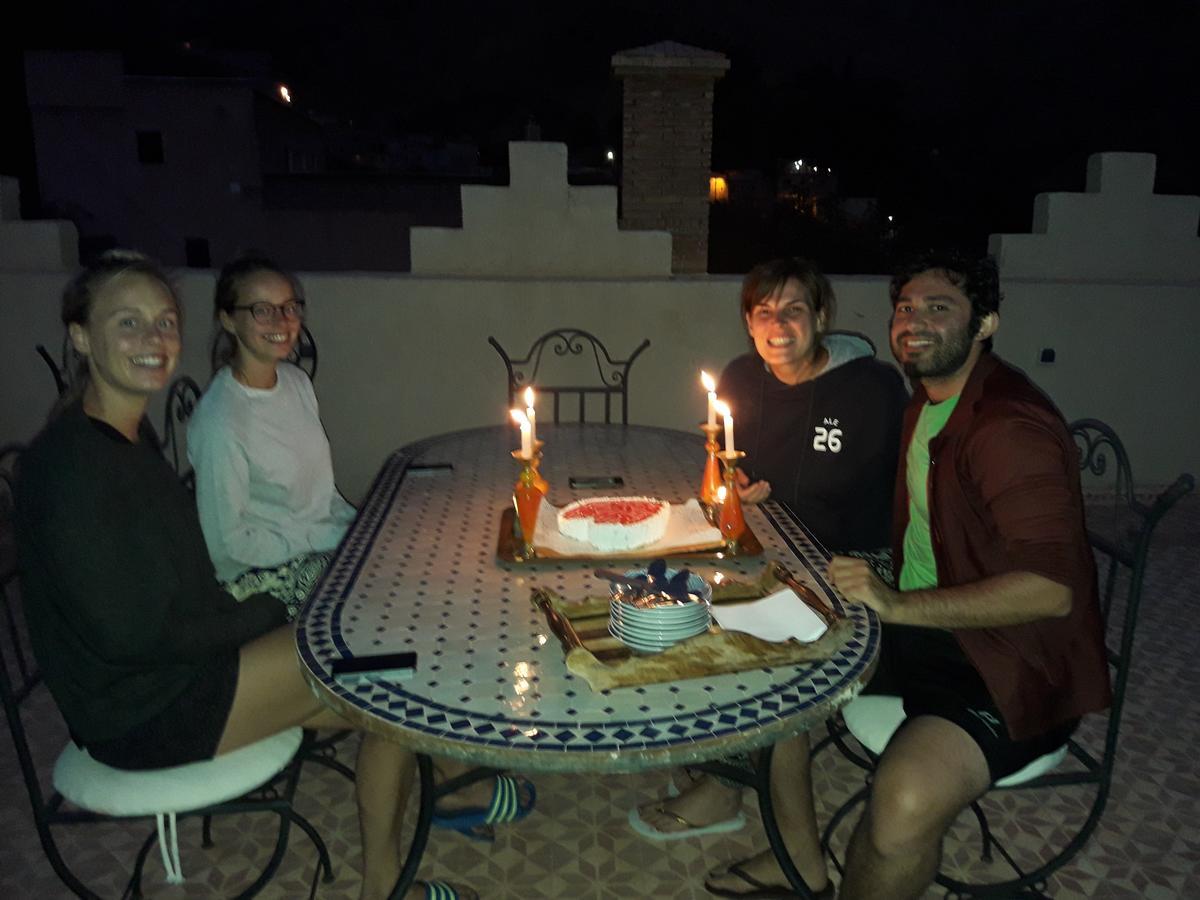 Toubkal Ecolodge امليل المظهر الخارجي الصورة