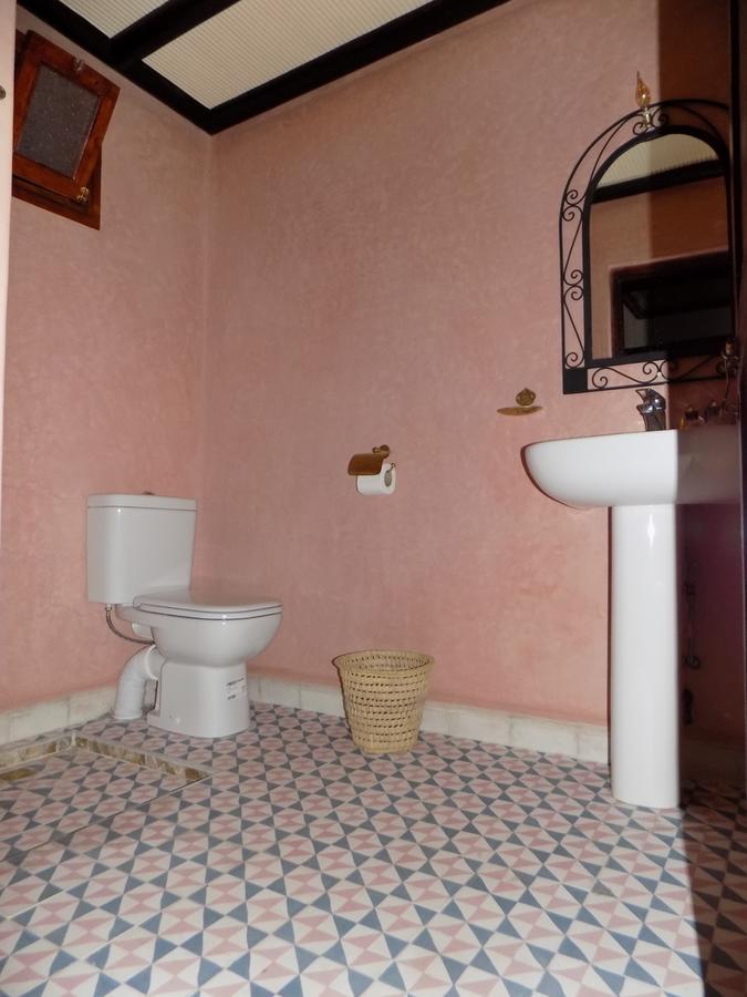 Toubkal Ecolodge امليل المظهر الخارجي الصورة