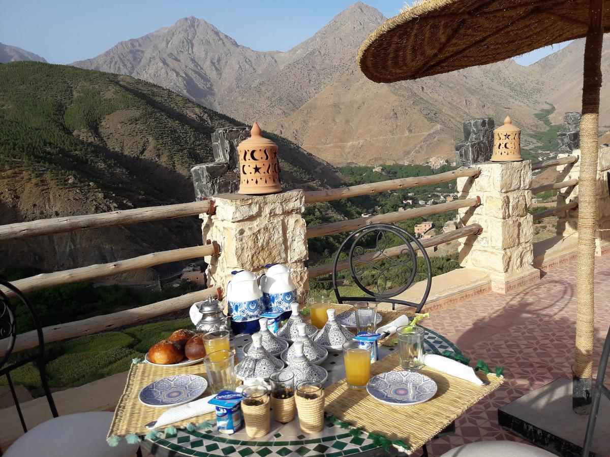Toubkal Ecolodge امليل المظهر الخارجي الصورة