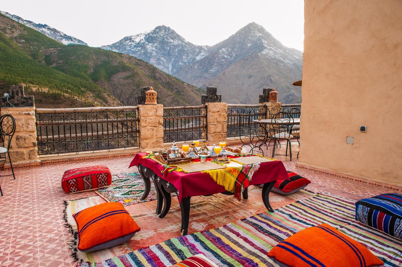 Toubkal Ecolodge امليل المظهر الخارجي الصورة