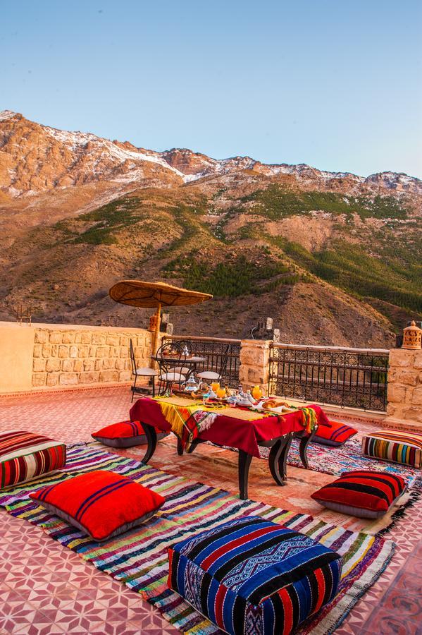 Toubkal Ecolodge امليل المظهر الخارجي الصورة