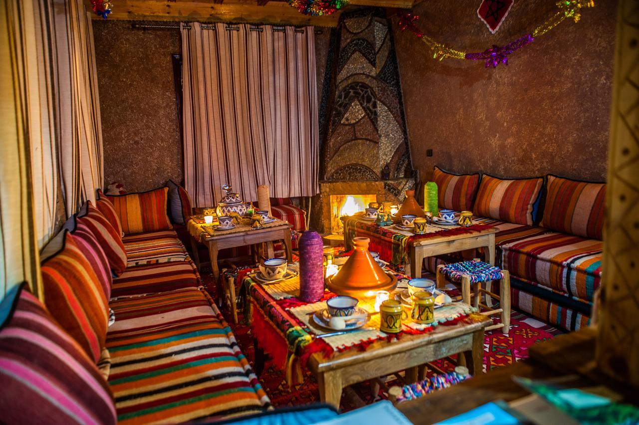 Toubkal Ecolodge امليل المظهر الخارجي الصورة