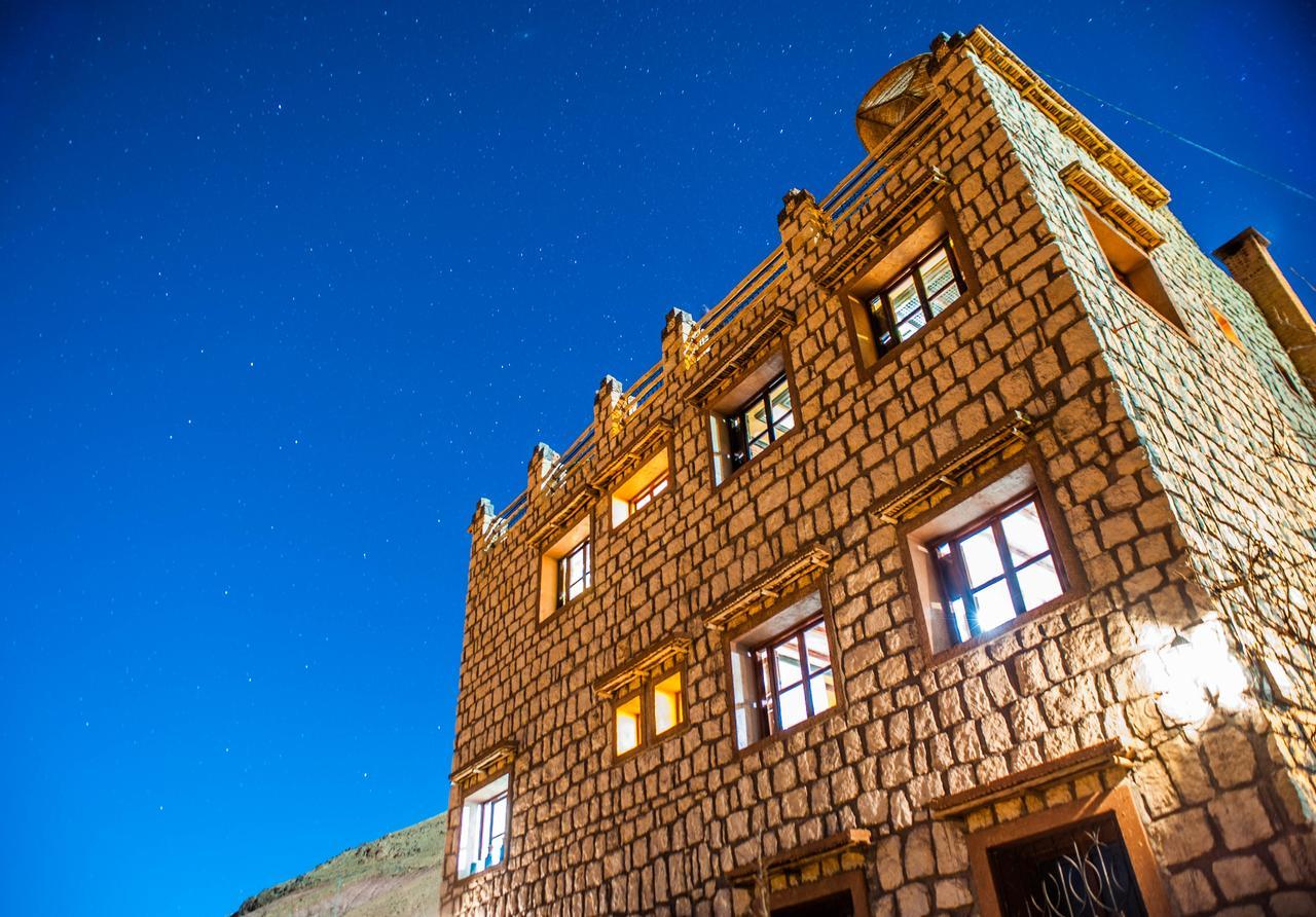 Toubkal Ecolodge امليل المظهر الخارجي الصورة