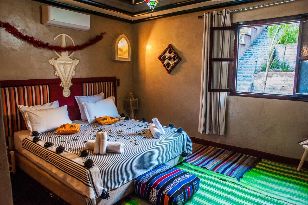 Toubkal Ecolodge امليل المظهر الخارجي الصورة
