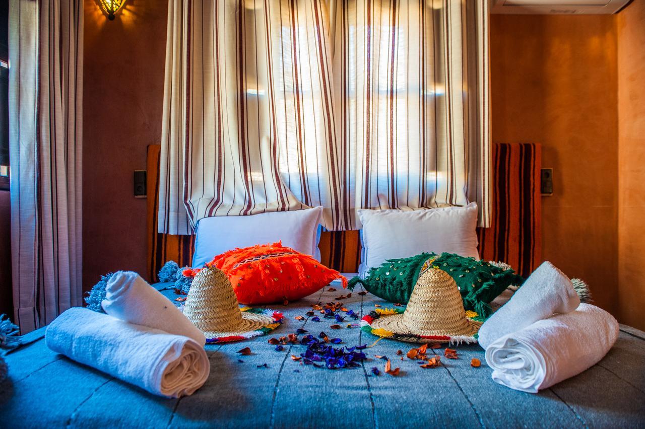 Toubkal Ecolodge امليل المظهر الخارجي الصورة