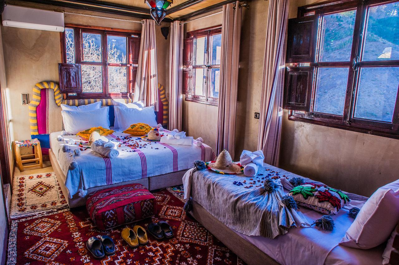 Toubkal Ecolodge امليل المظهر الخارجي الصورة
