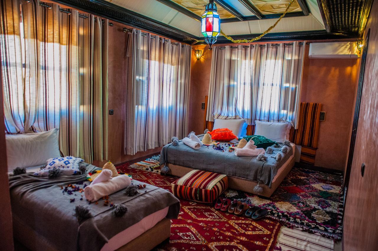 Toubkal Ecolodge امليل المظهر الخارجي الصورة