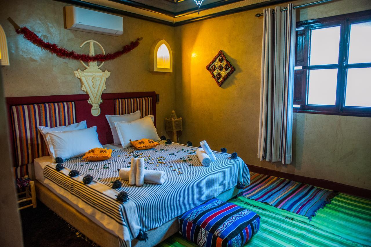 Toubkal Ecolodge امليل المظهر الخارجي الصورة