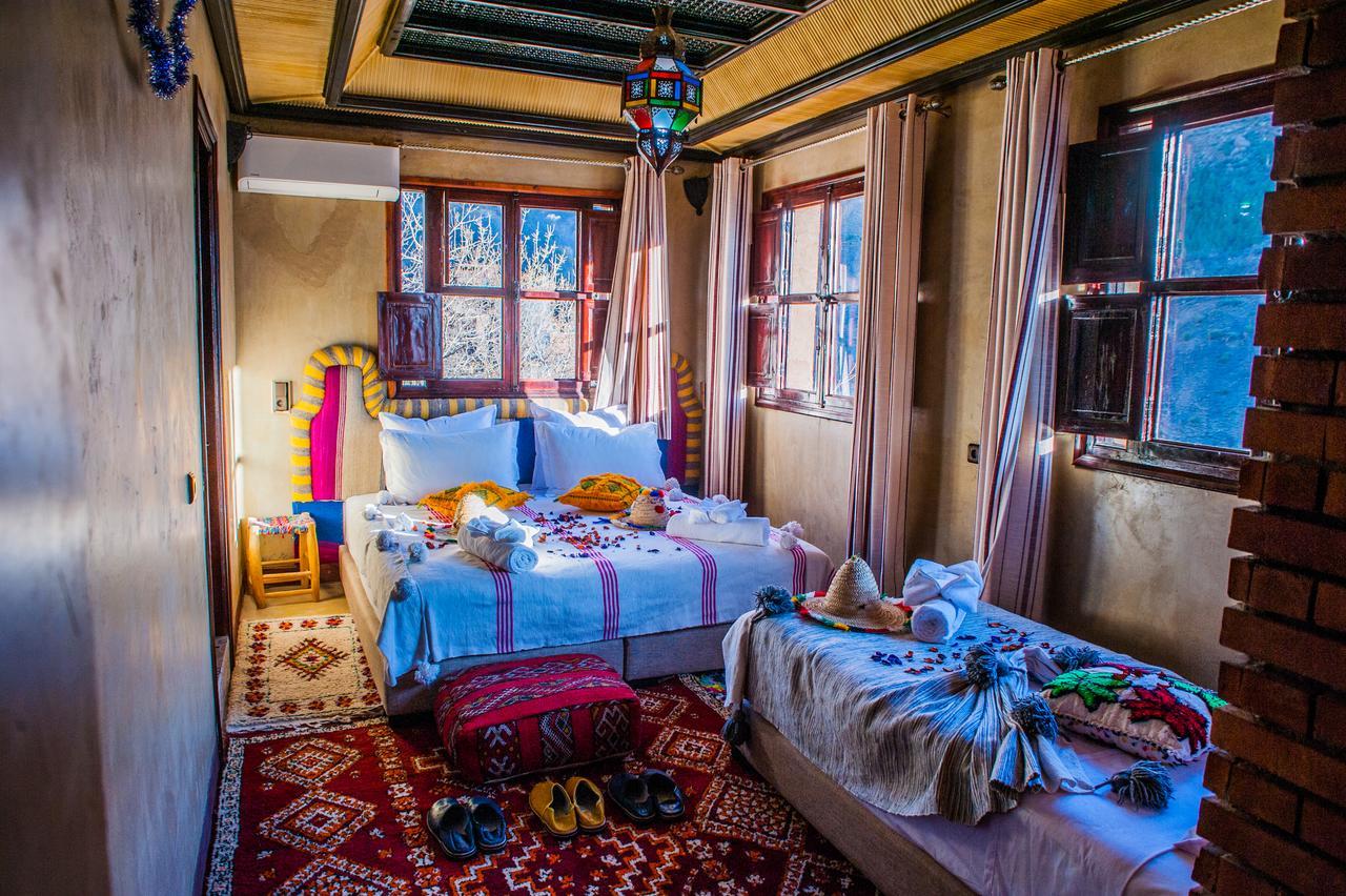 Toubkal Ecolodge امليل المظهر الخارجي الصورة