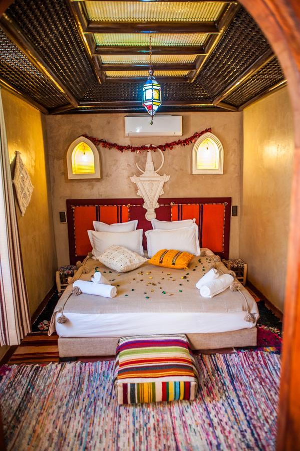 Toubkal Ecolodge امليل المظهر الخارجي الصورة
