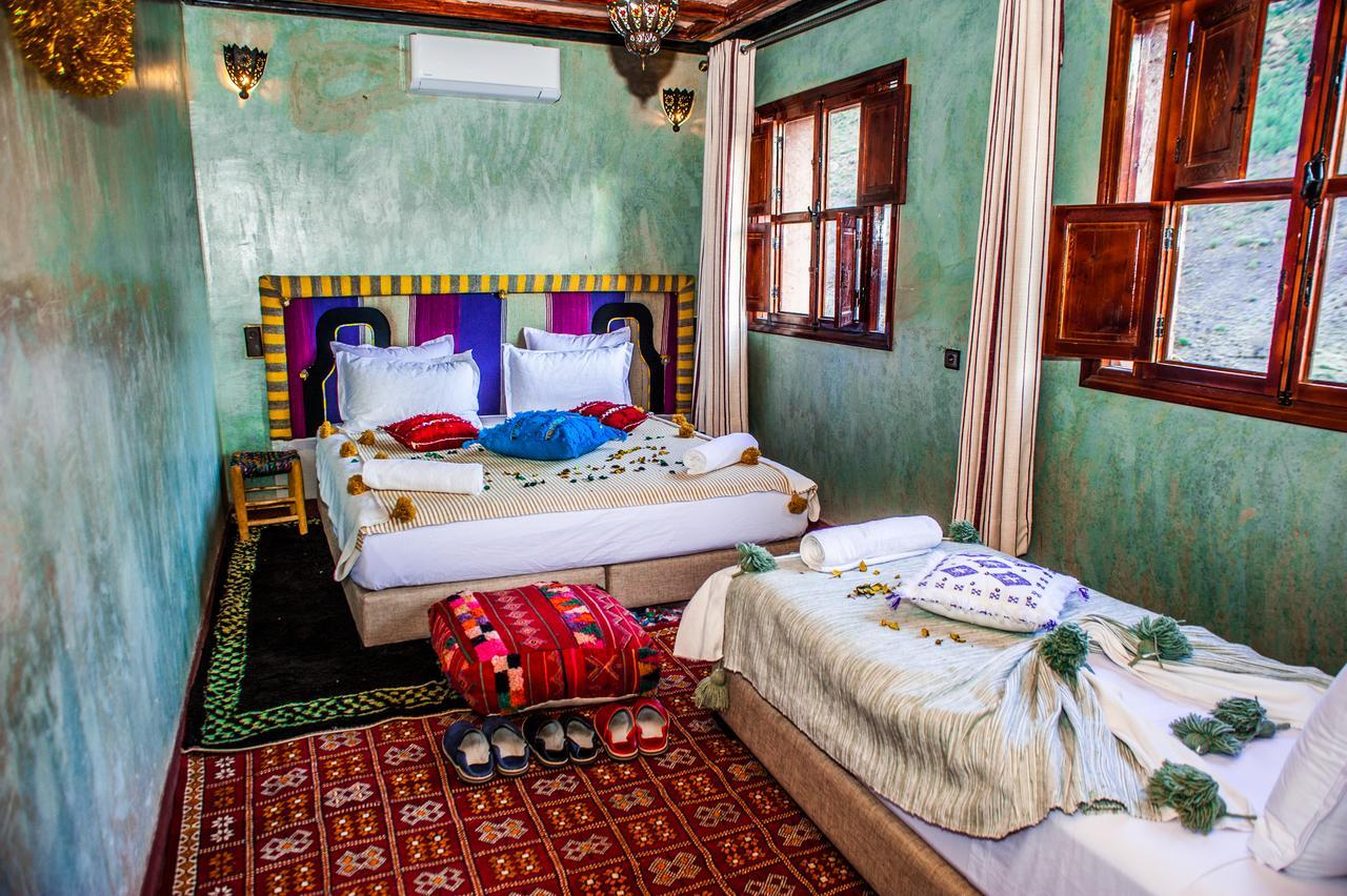 Toubkal Ecolodge امليل المظهر الخارجي الصورة